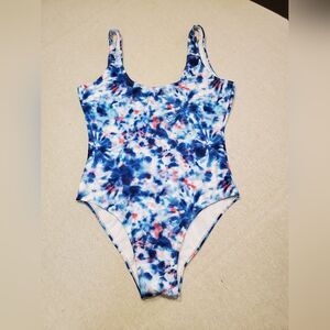 ONIA LARGE Tie-Dye One Piece Ladies Swimsuit